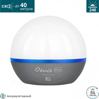 Фонарь OLIGHT OBULB PRO GRAY Фонарь OLIGHT OBULB PRO GRAY