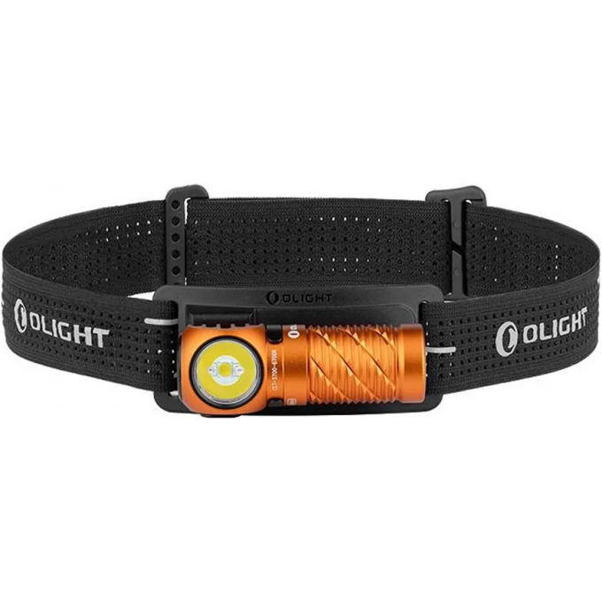 Налобный фонарь OLIGHT PERUN 3 MINI ORANGE 692418 Налобный фонарь OLIGHT PERUN 3 MINI ORANGE 692418