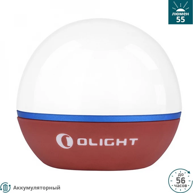 Фонарь OLIGHT OBULB RED 121783 Фонарь OLIGHT OBULB RED 121783